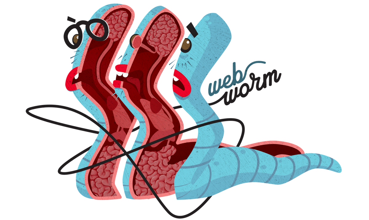 A Wormy T-Shirt