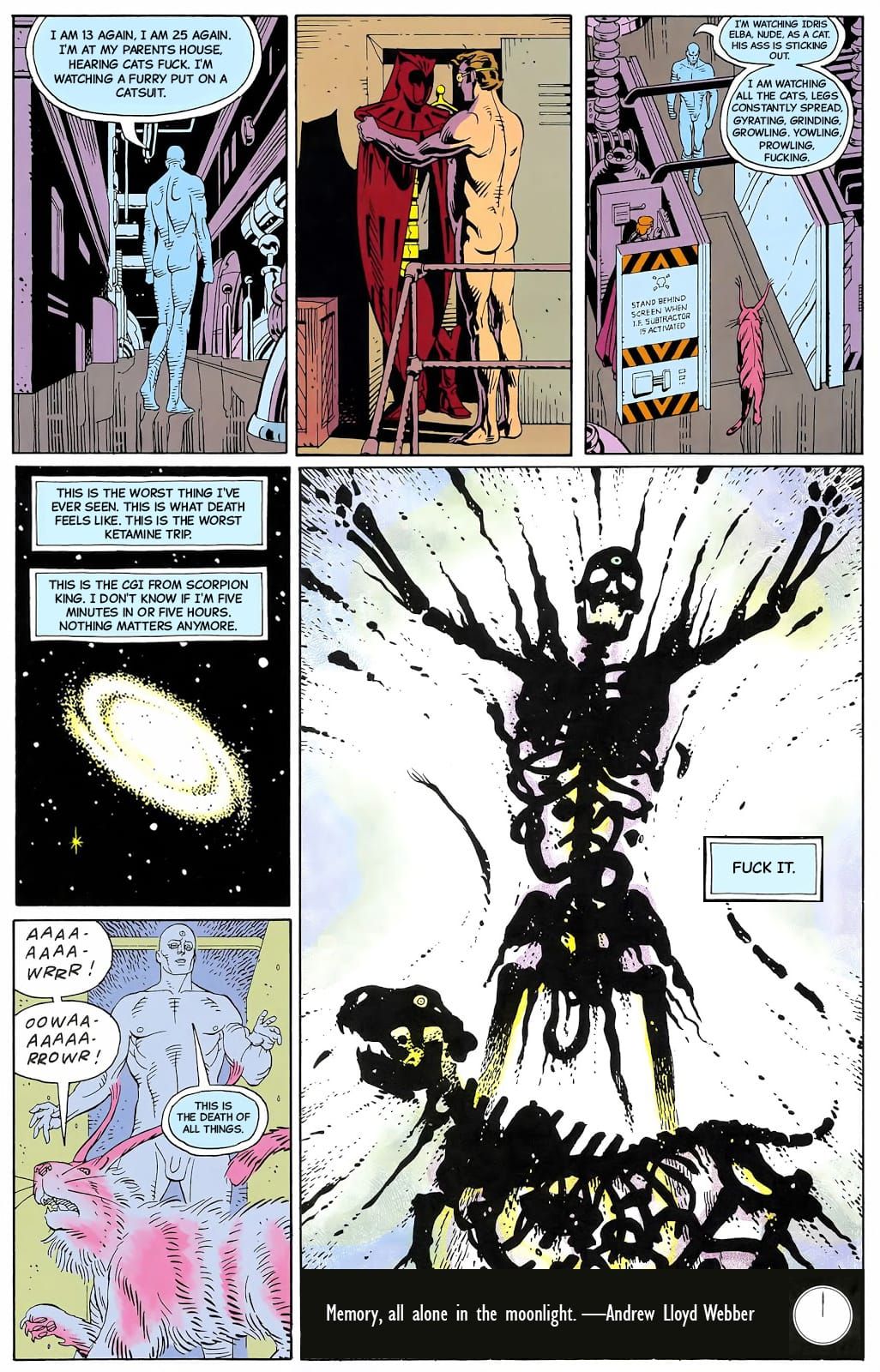 Bad ideas: collect the whole set