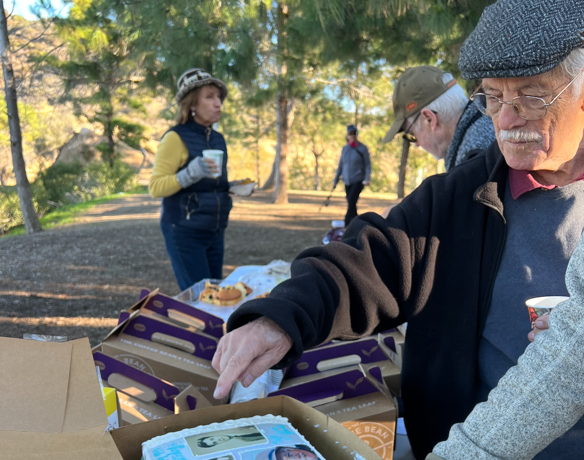 Pete's 99th Birthday