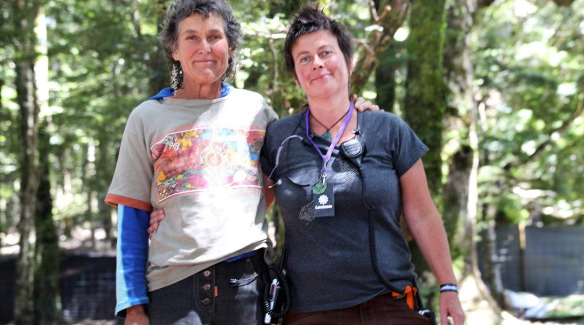 Kiwi wellness festival gets red-pilled