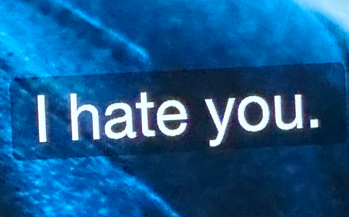 Why Is My TV Saying It Hates Me?