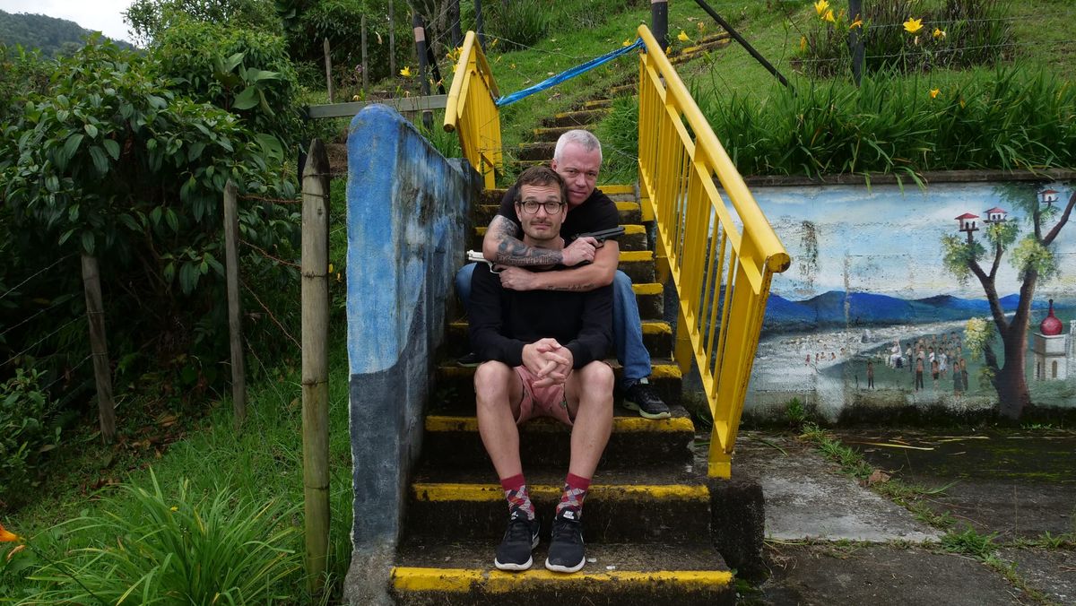 Dark Tourist archives: meeting Popeye