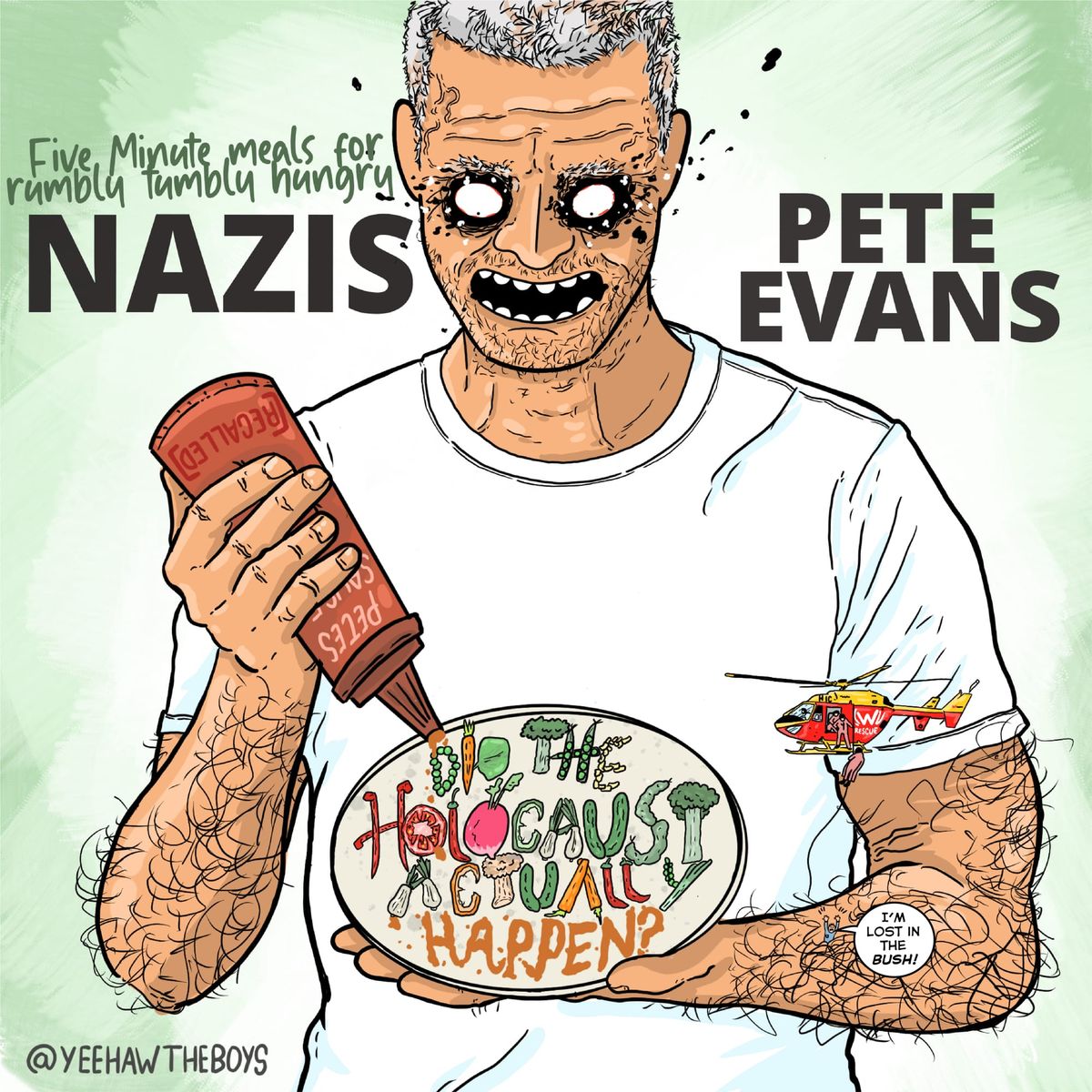 A eulogy for Pete Evans