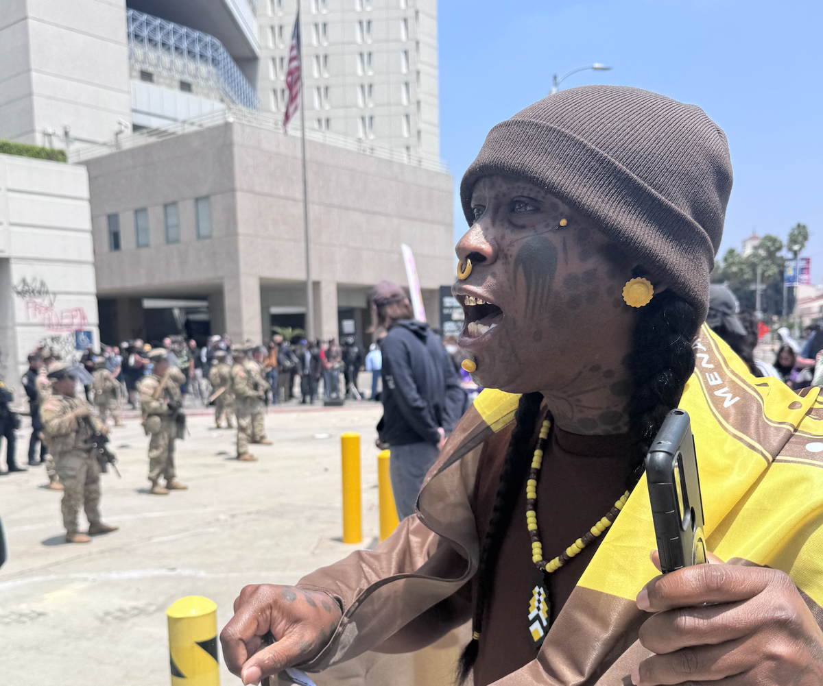 Tear Gas & Rubber Bullets: The National Guard Has Moved In