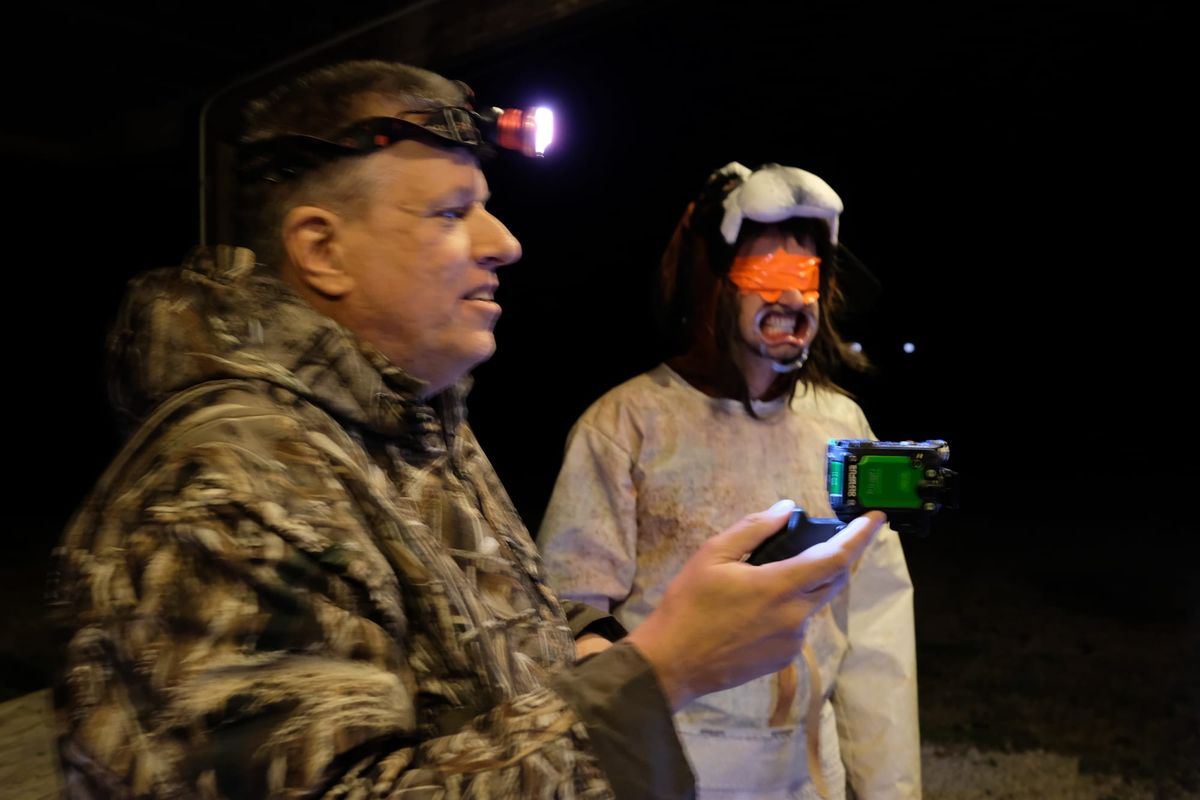 Some Dark Moments from Netflix's Dark Tourist