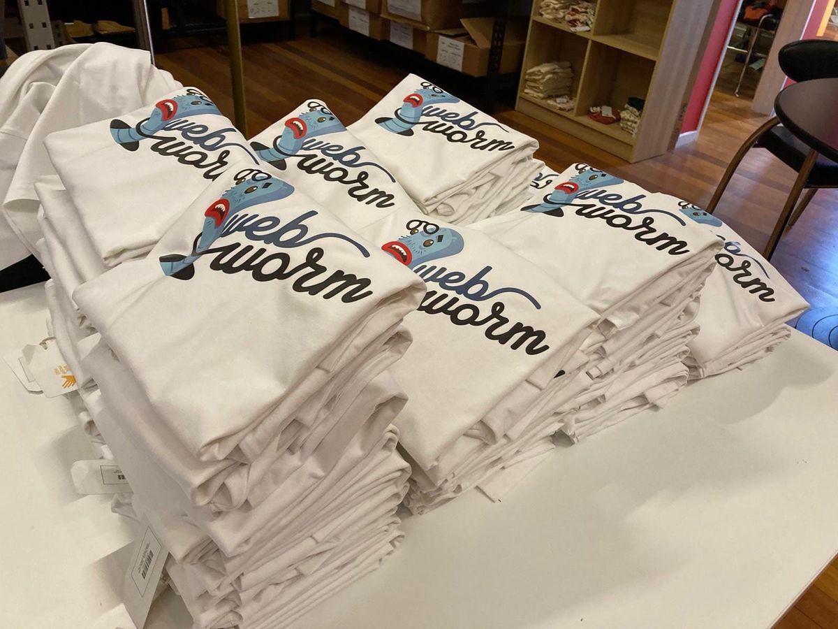 Webworm tees