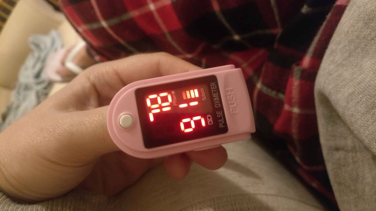 "What's my pin?" Living with Long Covid