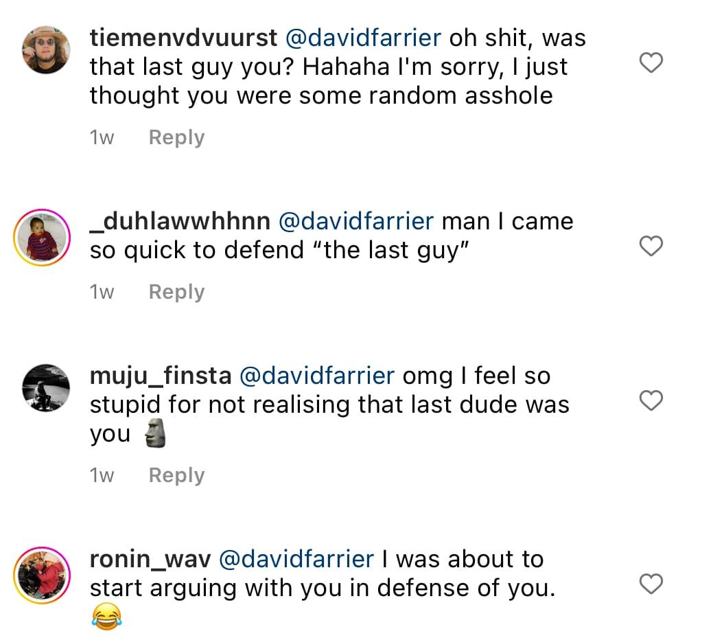 When The Internet Rushes To Your Defense