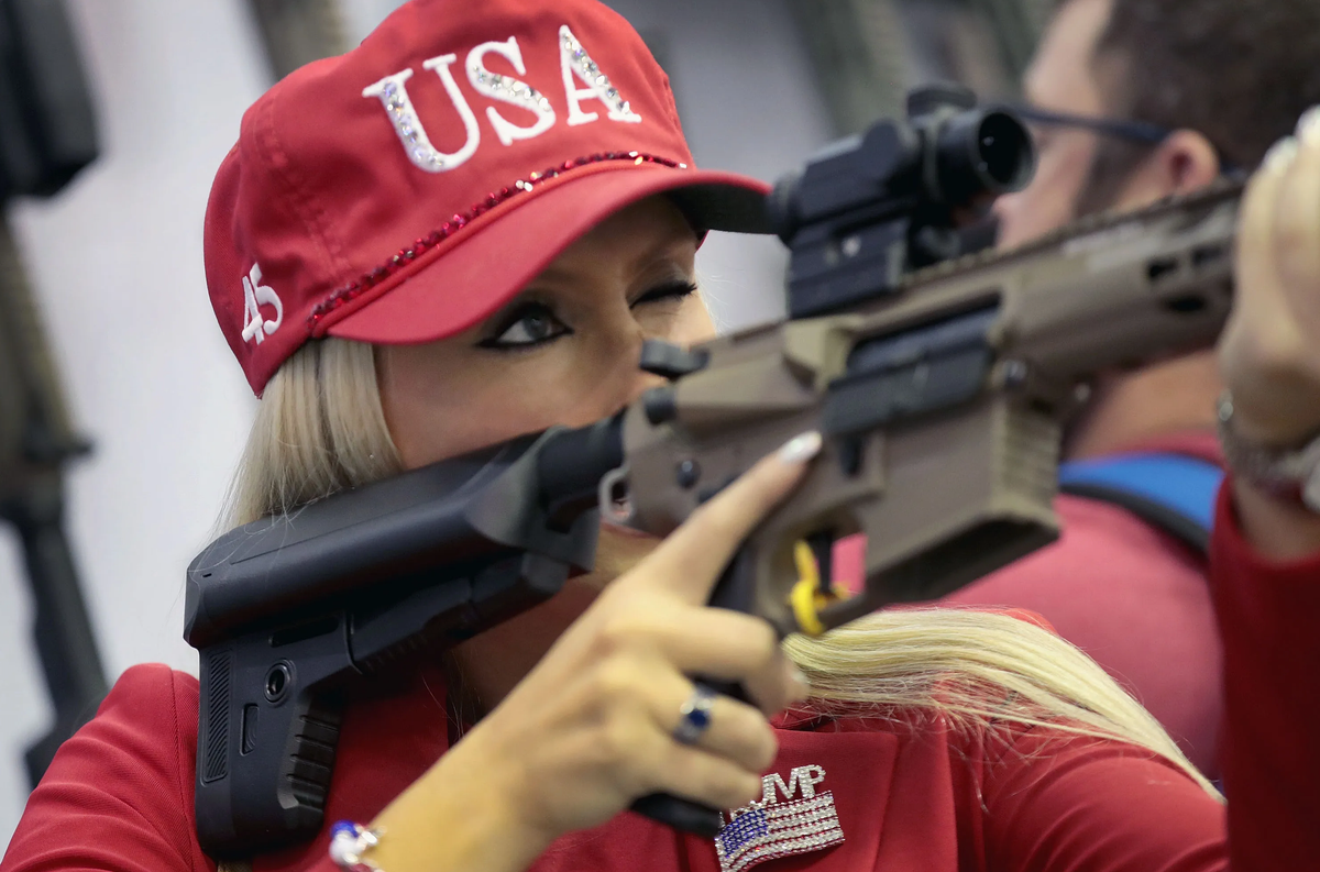 Reflections on America's Gun Disease as Elon Musk Goes Full Racist
