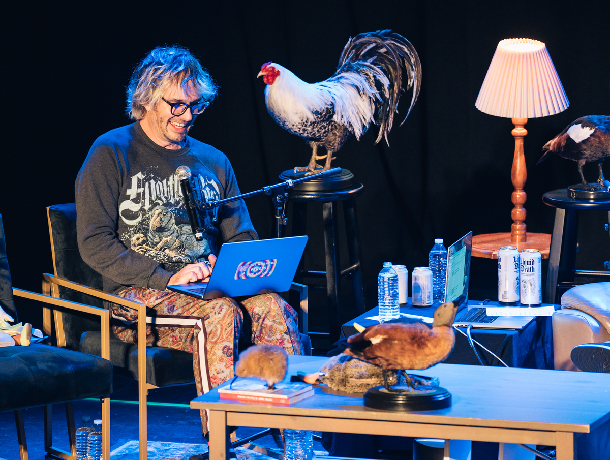 My Unaired Interview with a Hero