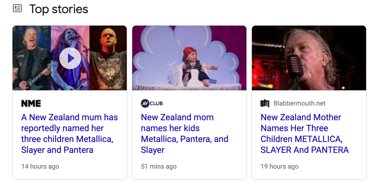 Bonus 'worm: (Viral) Metal Mom