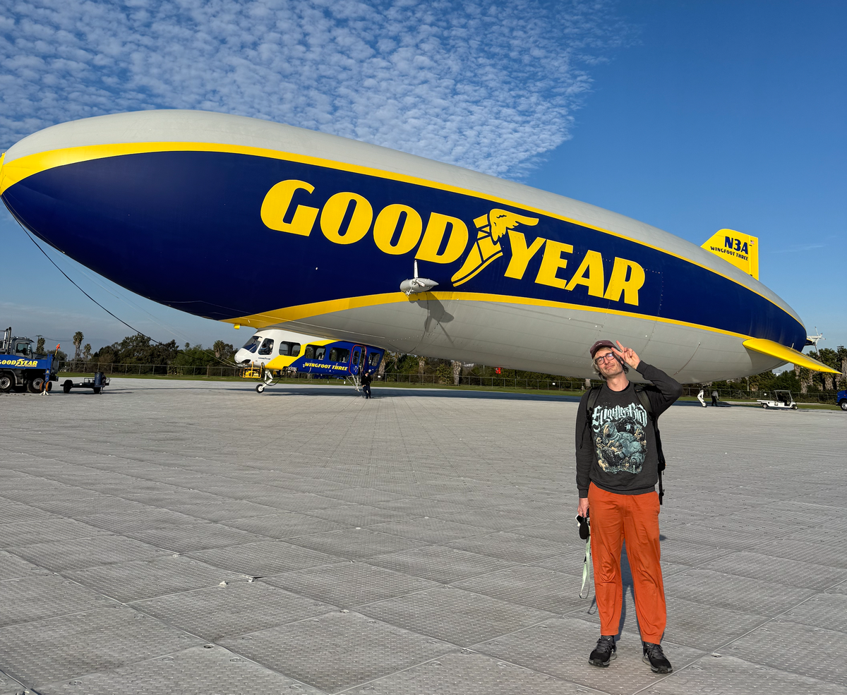 I Went on a Blimp