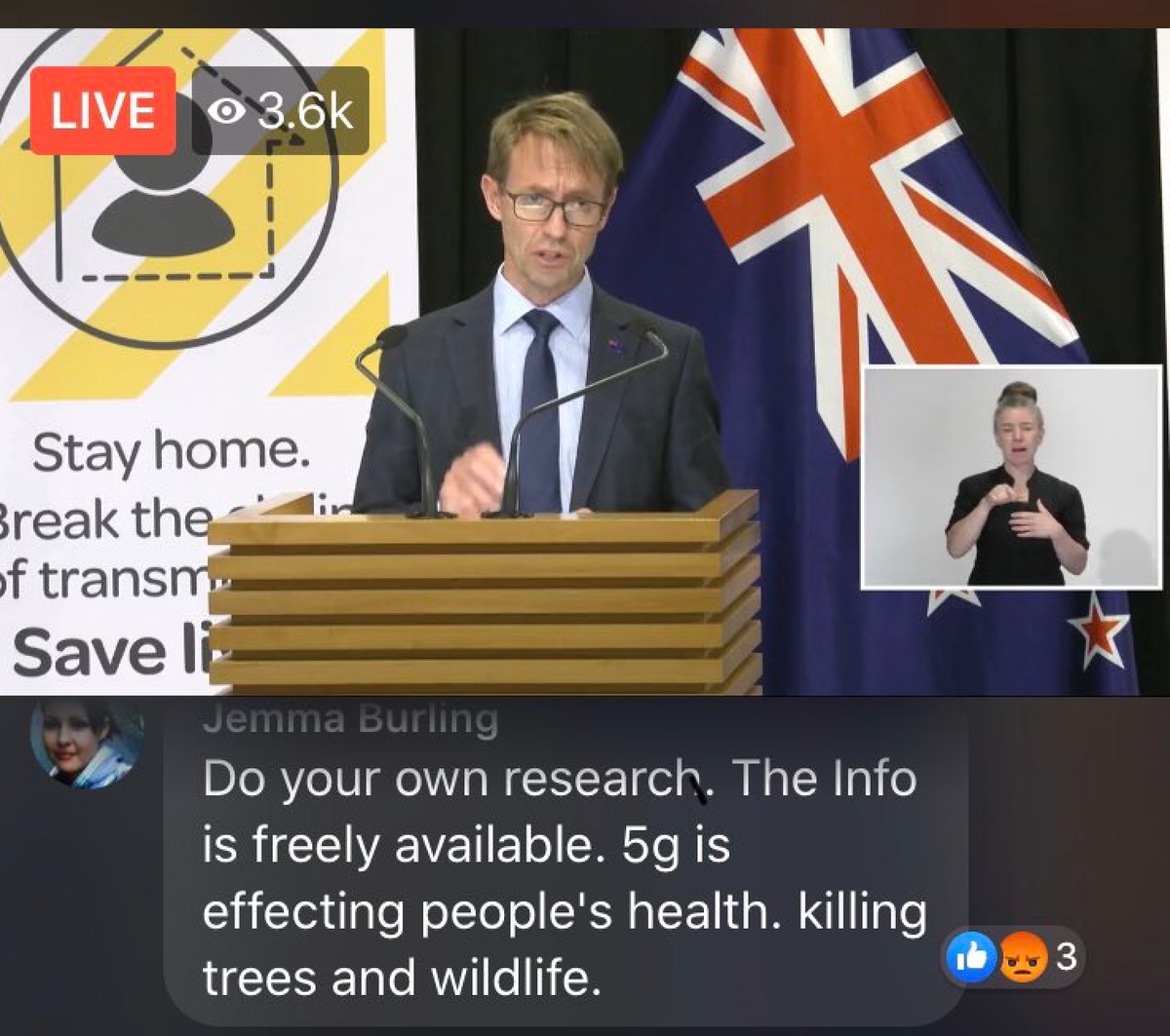 Why does NZ have no original conspiracies?
