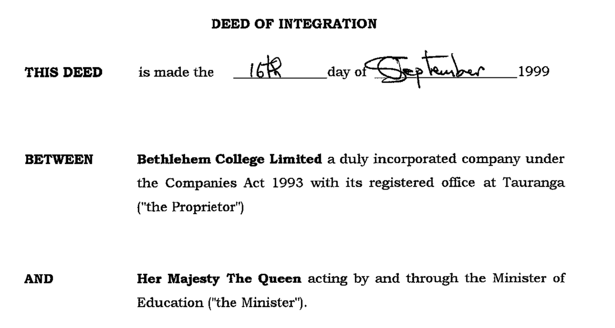 Bethlehem College Snuck the Marriage Thing In