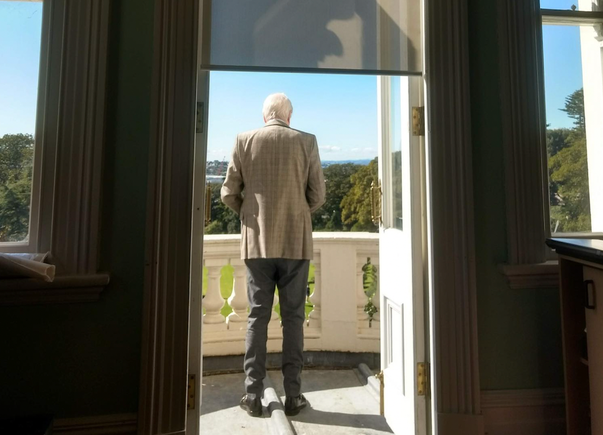 James Wallace: Portrait of a Defiant Man