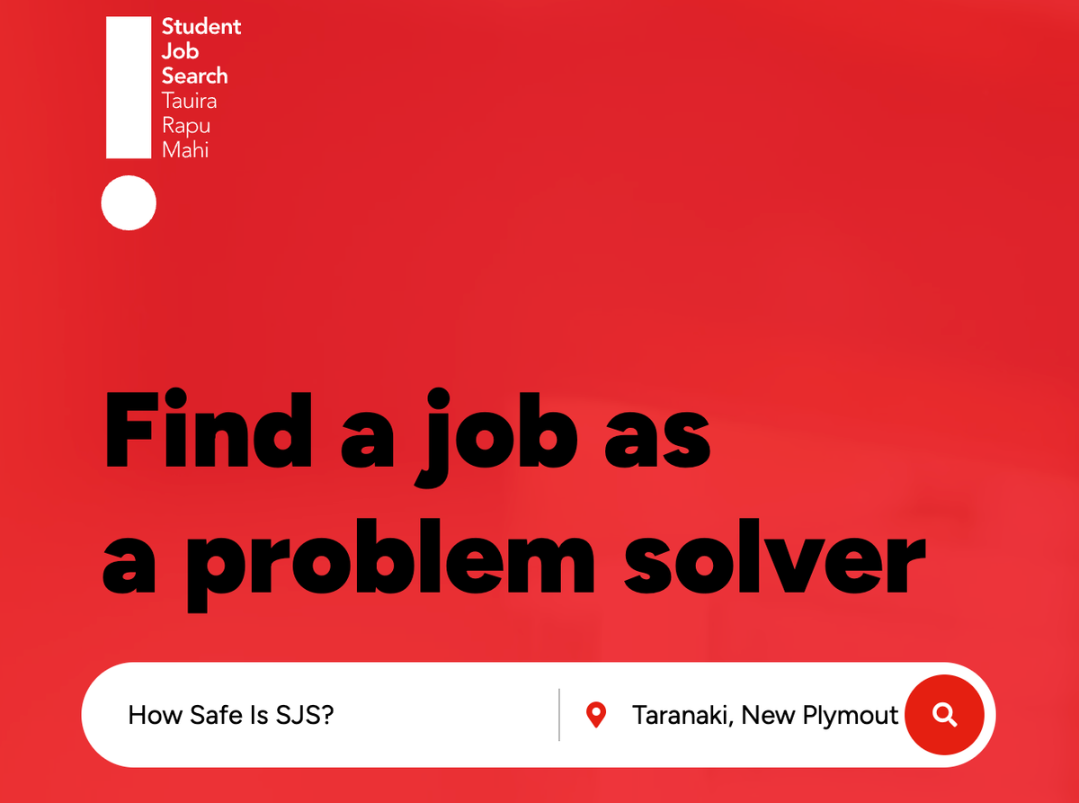 How Safe Is Student Job Search?