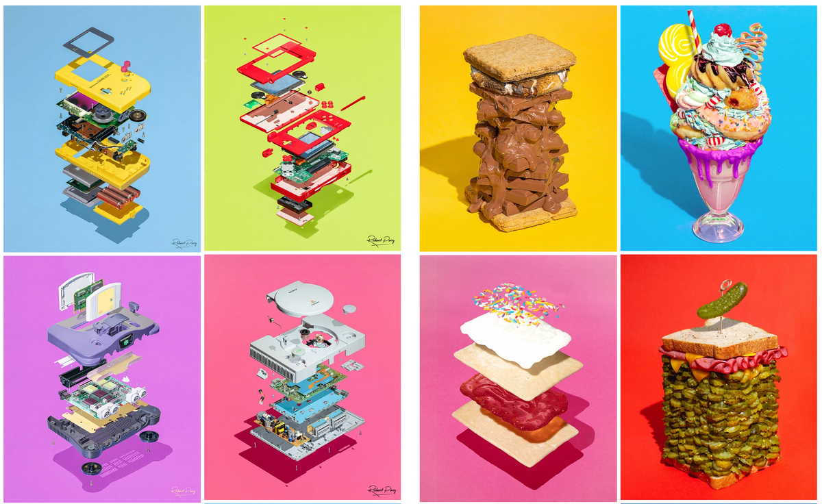 "I sold a 450 frame, 7 and a half second looping video of a floating game console for $8000"