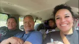 Far left: Betty. Far right: Her daughter, Everlee - currently detained by ICE