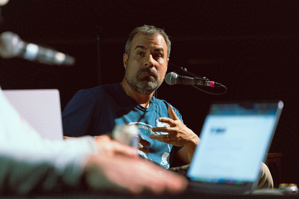 Alcor's James Arrowood.