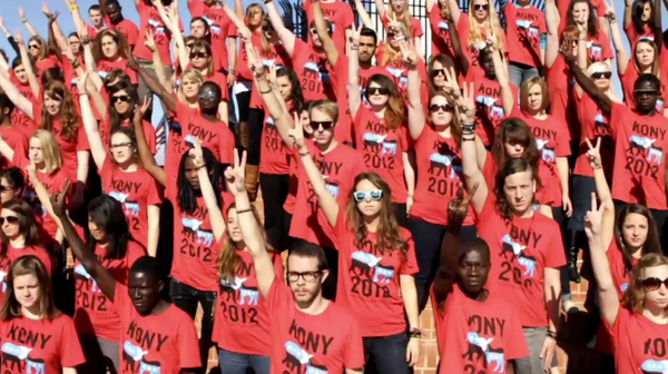 Staff and interns at Invisible Children
