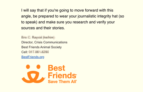 The Cult of America’s Largest Animal Rescue