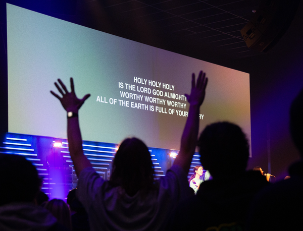 Bethlehem Baptist church service