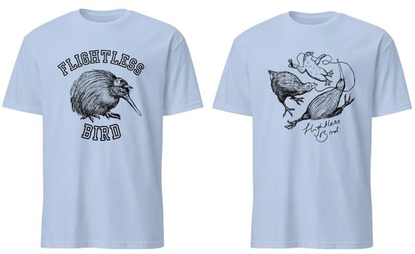 Official Flightless Bird T-Shirts!