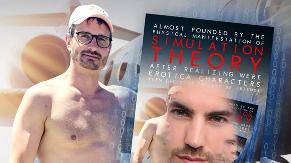 Why I'm on the cover of a Chuck Tingle novel