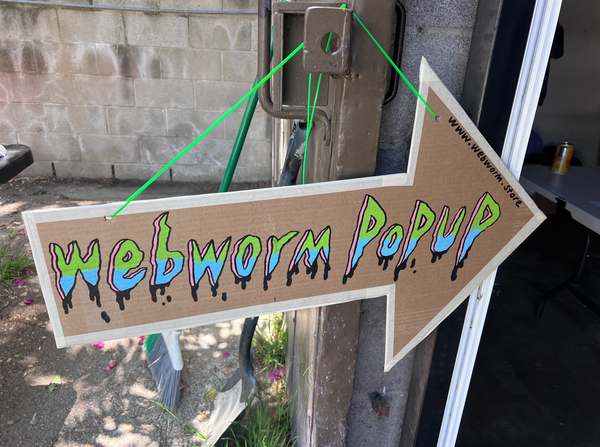 Webworm Popup Photos!