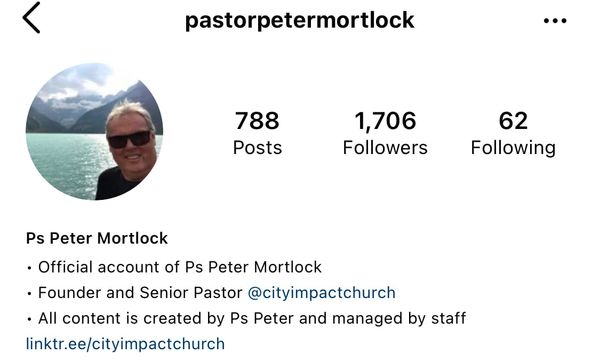 The Tale of Peter Mortlock and Sue Grey