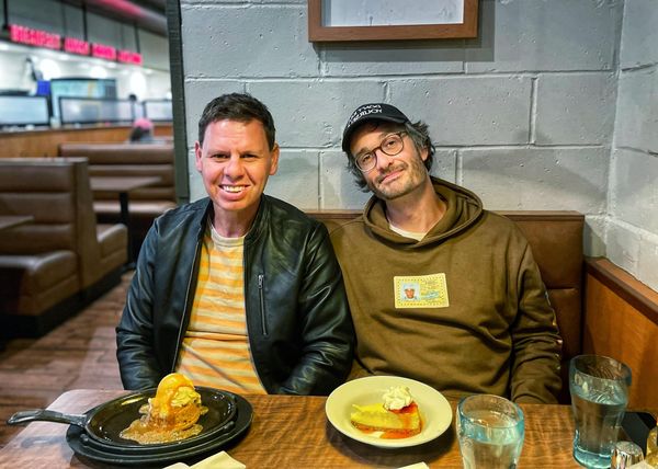 Good Friends and Terrible Food