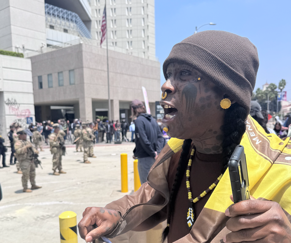 Tear Gas & Rubber Bullets: The National Guard Has Moved In