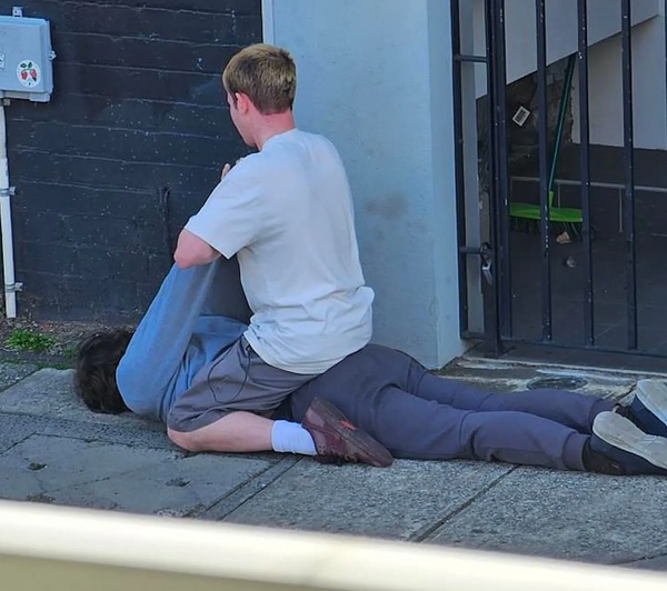 Fake Seizure Guy Has Been Arrested