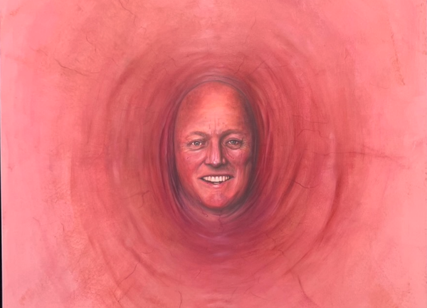 Painting of NZ PM Chris Luxon Deemed “Risky for Buyers”