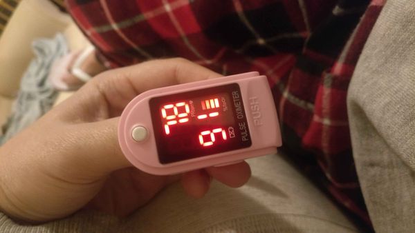 "What's my pin?" Living with Long Covid