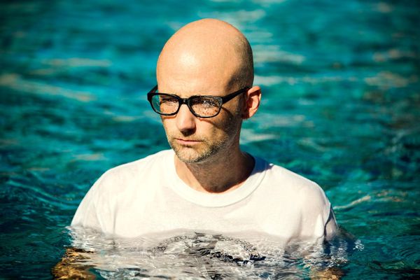 I talk to Gregor (the guy who lent Moby his CDs, which he then sampled to make "Play")