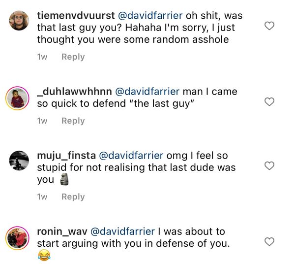 When The Internet Rushes To Your Defense