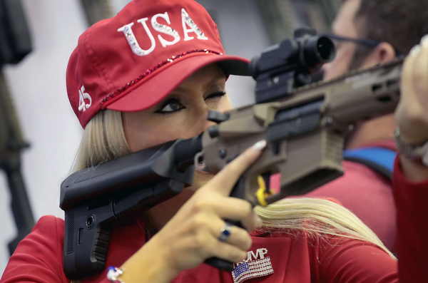 Reflections on America's Gun Disease as Elon Musk Goes Full Racist