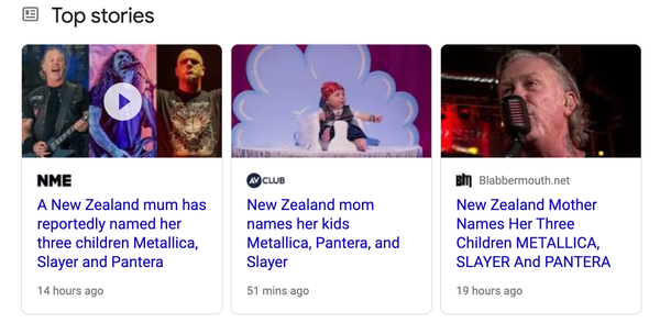 Bonus 'worm: (Viral) Metal Mom