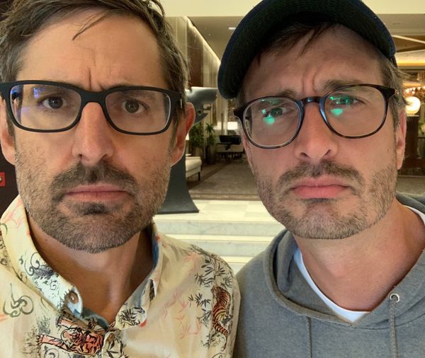 I Talk to Louis Theroux About That Rap