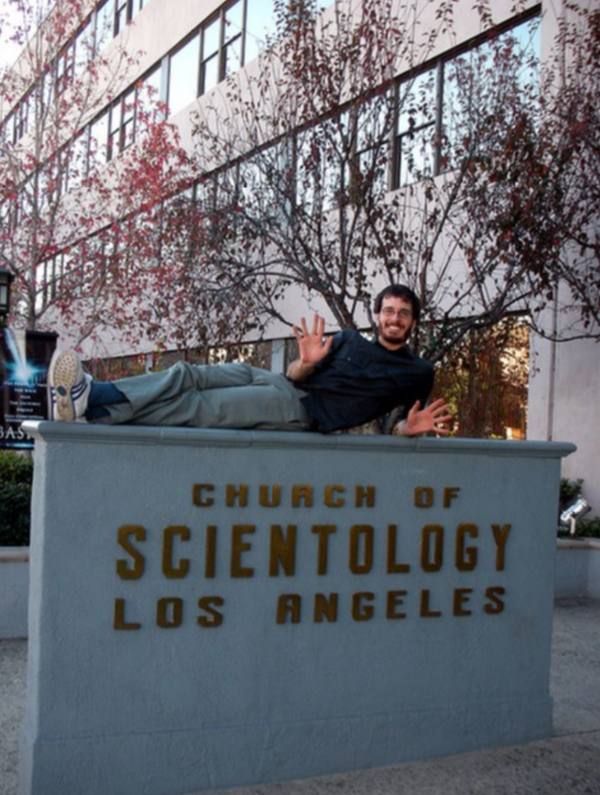 "You don't get rich writing science fiction. If you want to get rich, you start a religion"