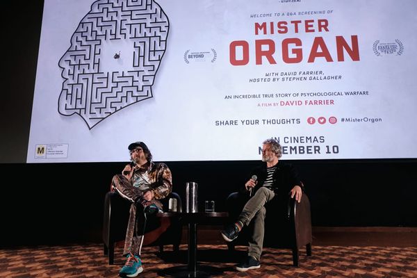 Mister Organ Chaos & Megachurch Depravity