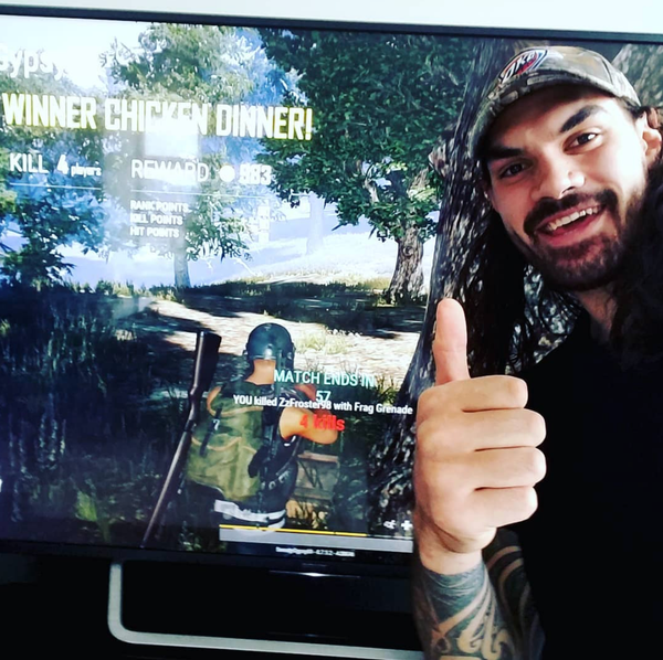 I decided to call NBA star Steven Adams