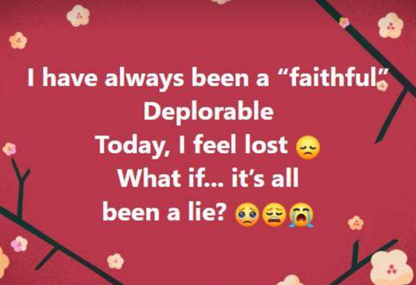 RIP QAnon: 2017-2021