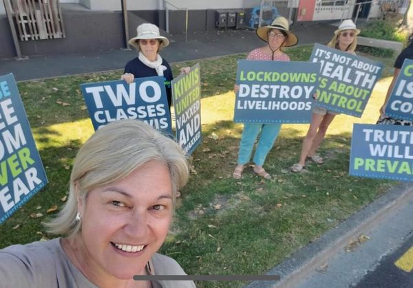 Has NZ found its Marjorie Taylor Greene?