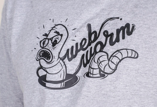 Webworm Tee: Just in time for Christmas!