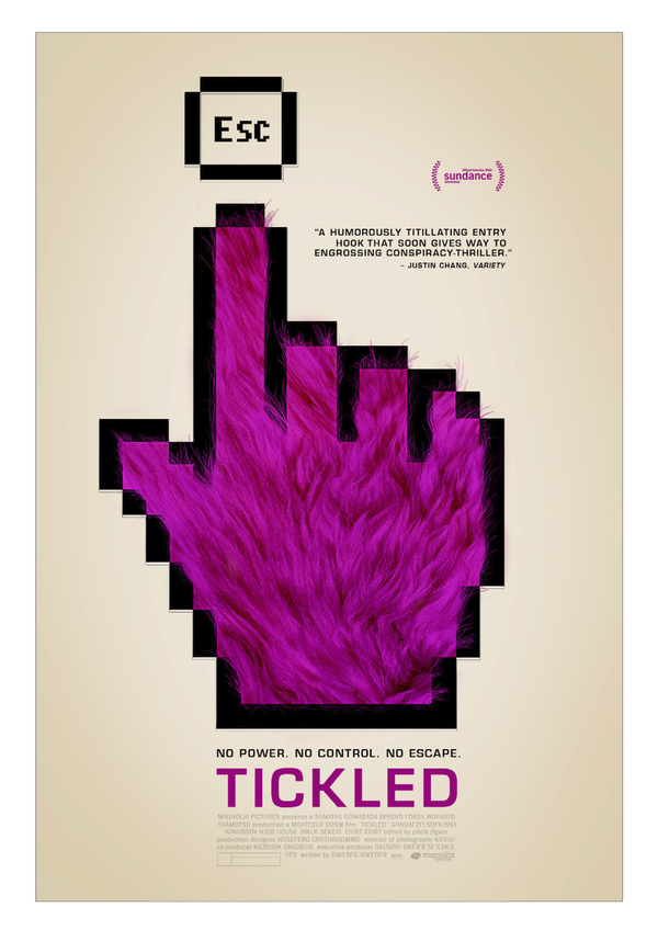 Tickled: a journey through our poster designs