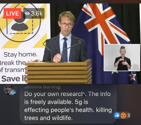 Why does NZ have no original conspiracies?