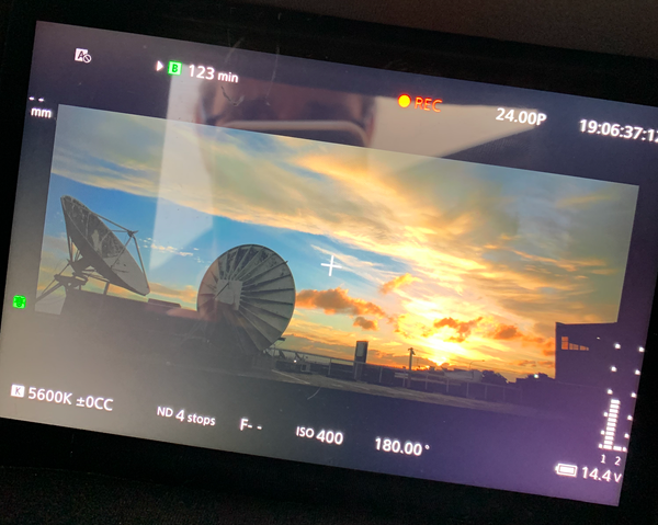 I just wrapped filming, and a t-shirt update