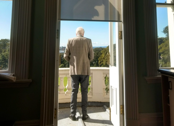 James Wallace: Portrait of a Defiant Man